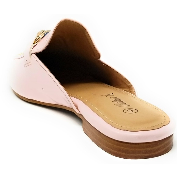 Victoria K Shoes Women Slipon Mules Slippers Hk784 Pink Poshmark